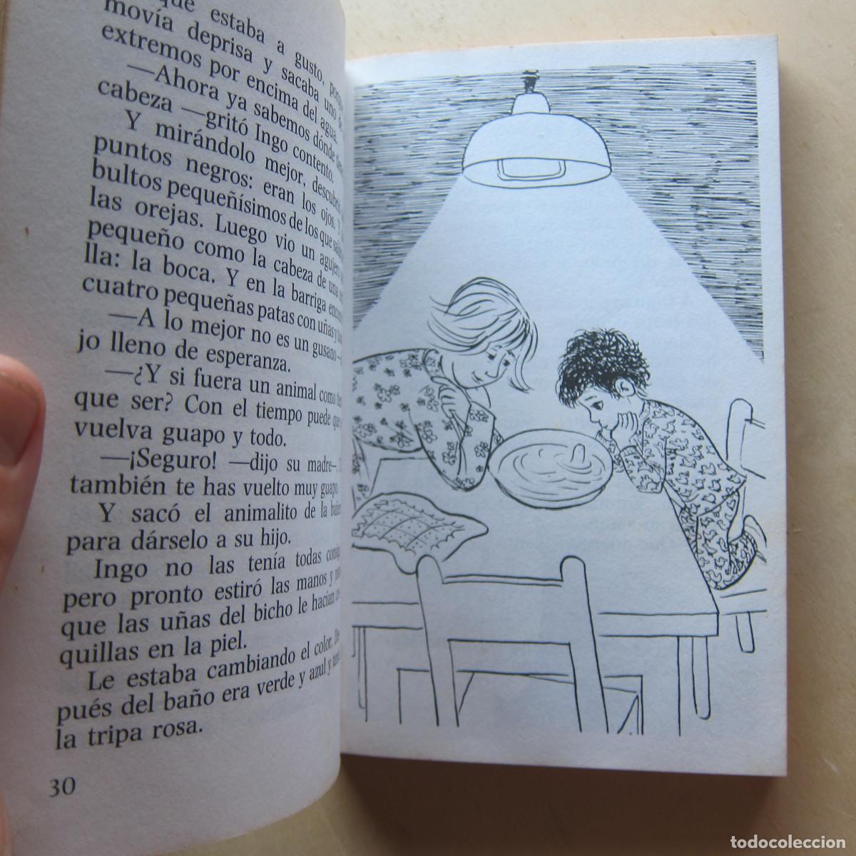 Libros de segunda mano: INGO Y DRAGO - MIRA LOBE (SM) INFANTIL - Foto 6