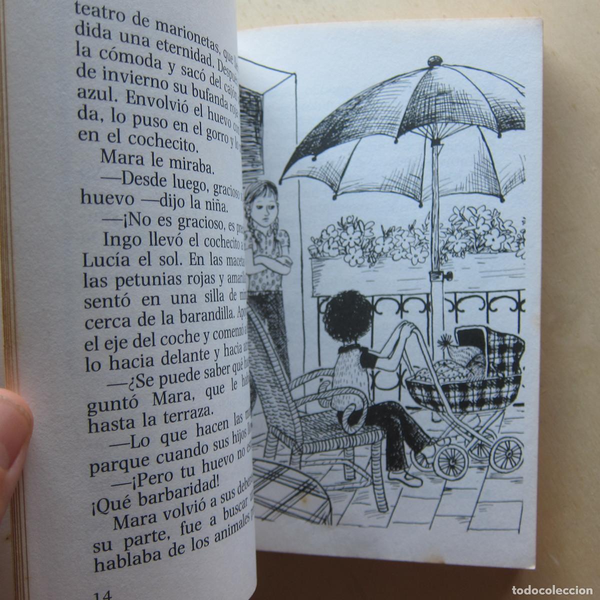 Libros de segunda mano: INGO Y DRAGO - MIRA LOBE (SM) INFANTIL - Foto 8