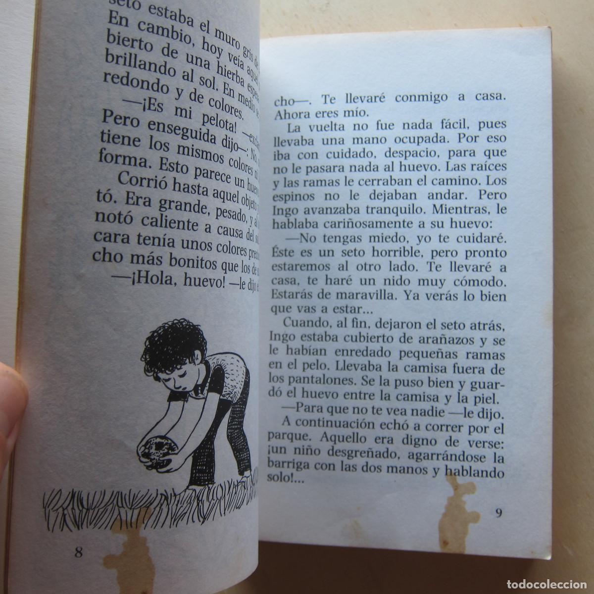 Libros de segunda mano: INGO Y DRAGO - MIRA LOBE (SM) INFANTIL - Foto 9