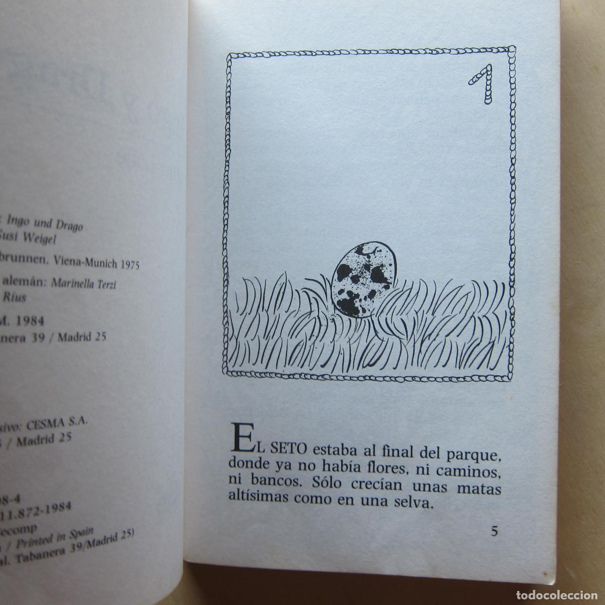 Libros de segunda mano: INGO Y DRAGO - MIRA LOBE (SM) INFANTIL - Foto 11