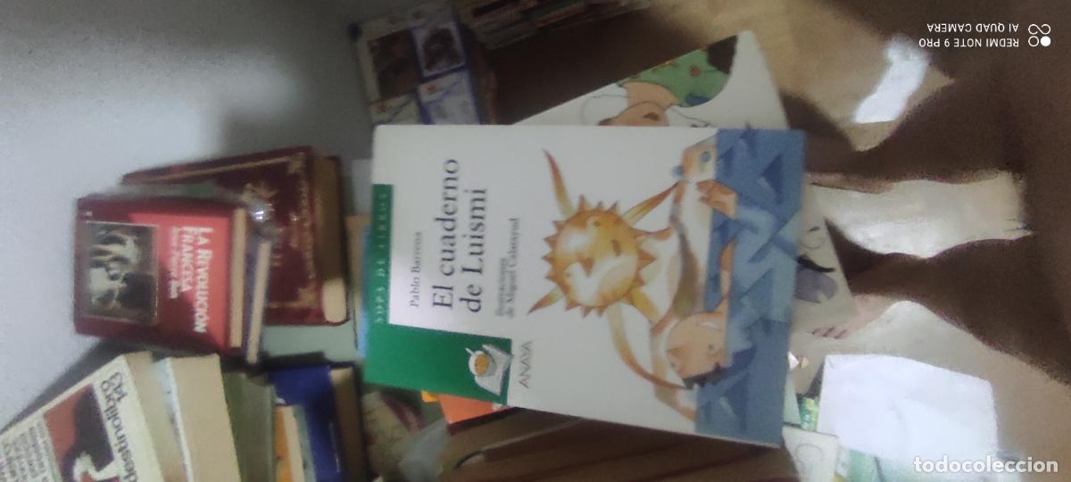 Libros de segunda mano: El cuaderno de Luismi, Pablo Barrena, Miguel Calatayud, Sopa de libros 37,