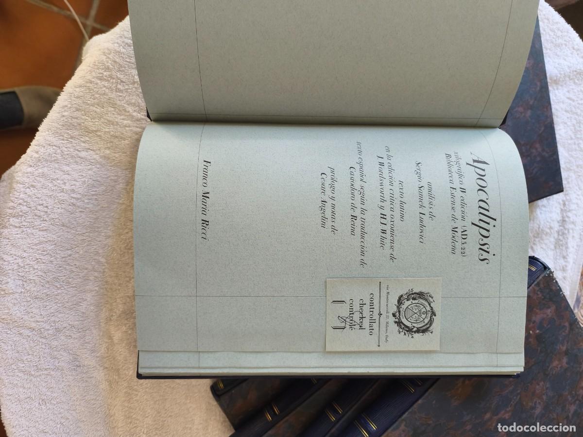 Libros de segunda mano: Libros &rdquo;Los evangelios y apocalipsis&rdquo; - Foto 3
