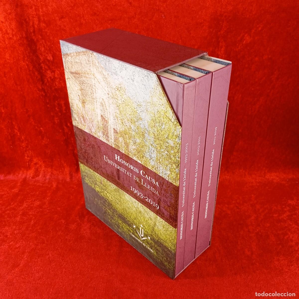 Libros de segunda mano: HONORIS CAUSA - UNIVERSITAT DE LLEIDA - 1993-2019 - COLECCI&Oacute;N 3 TOMOS - VER FOTOS / 4515