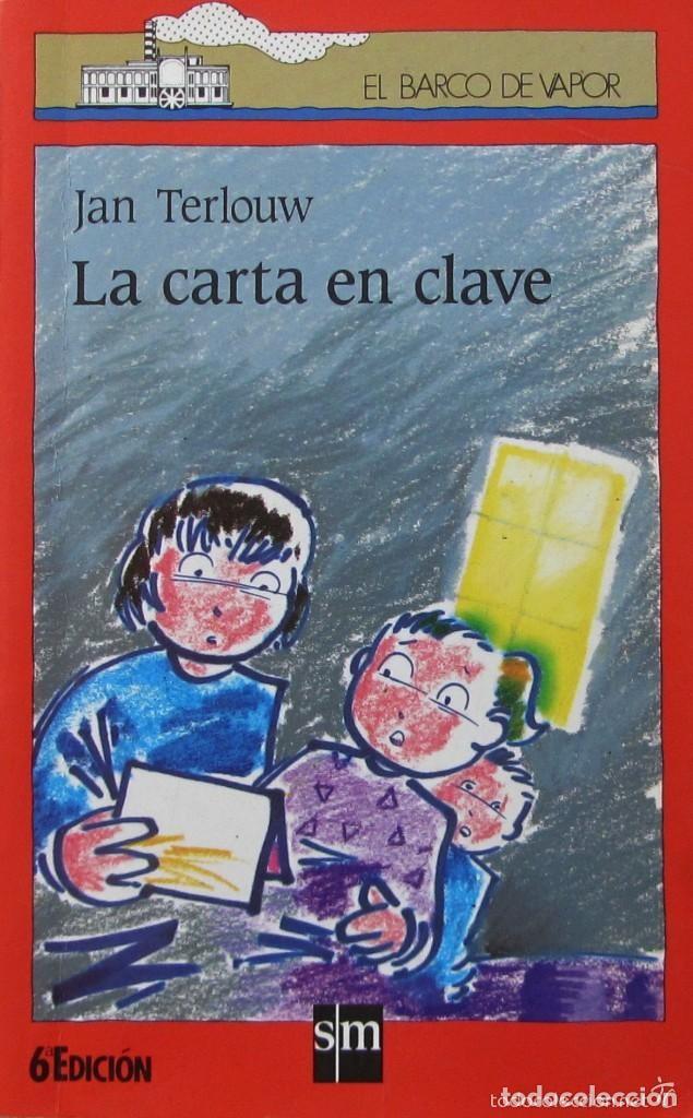 Libros de segunda mano: La carta en clave. Jan Terlouw