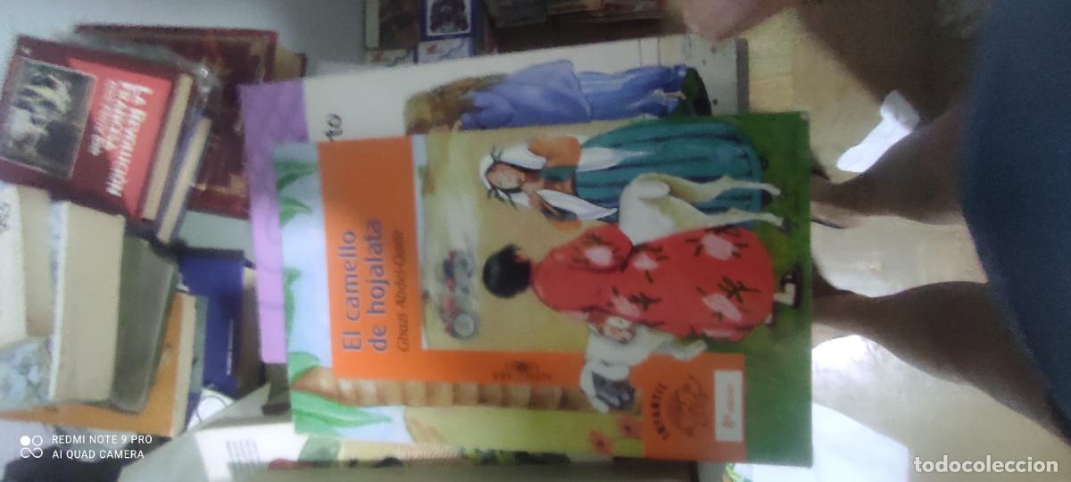 Libros de segunda mano: EL CAMELLO DE HOJALATA - GHAZI ABDEL QADIR - ALFAGUARA INFANTIL DESDE 10 A&Ntilde;OS l
