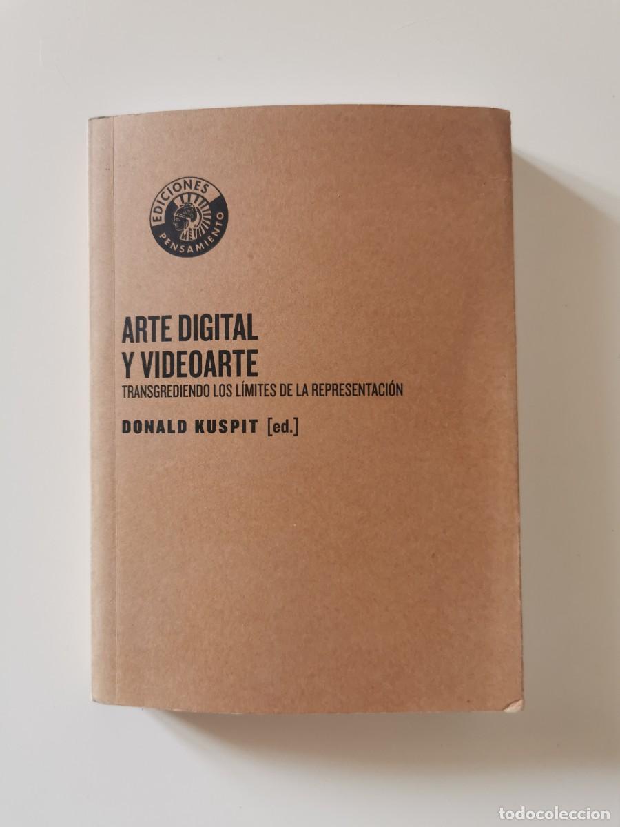 Libros de segunda mano: Donald Kuspit (ed). &rdquo;Arte digital y videoarte&rdquo;