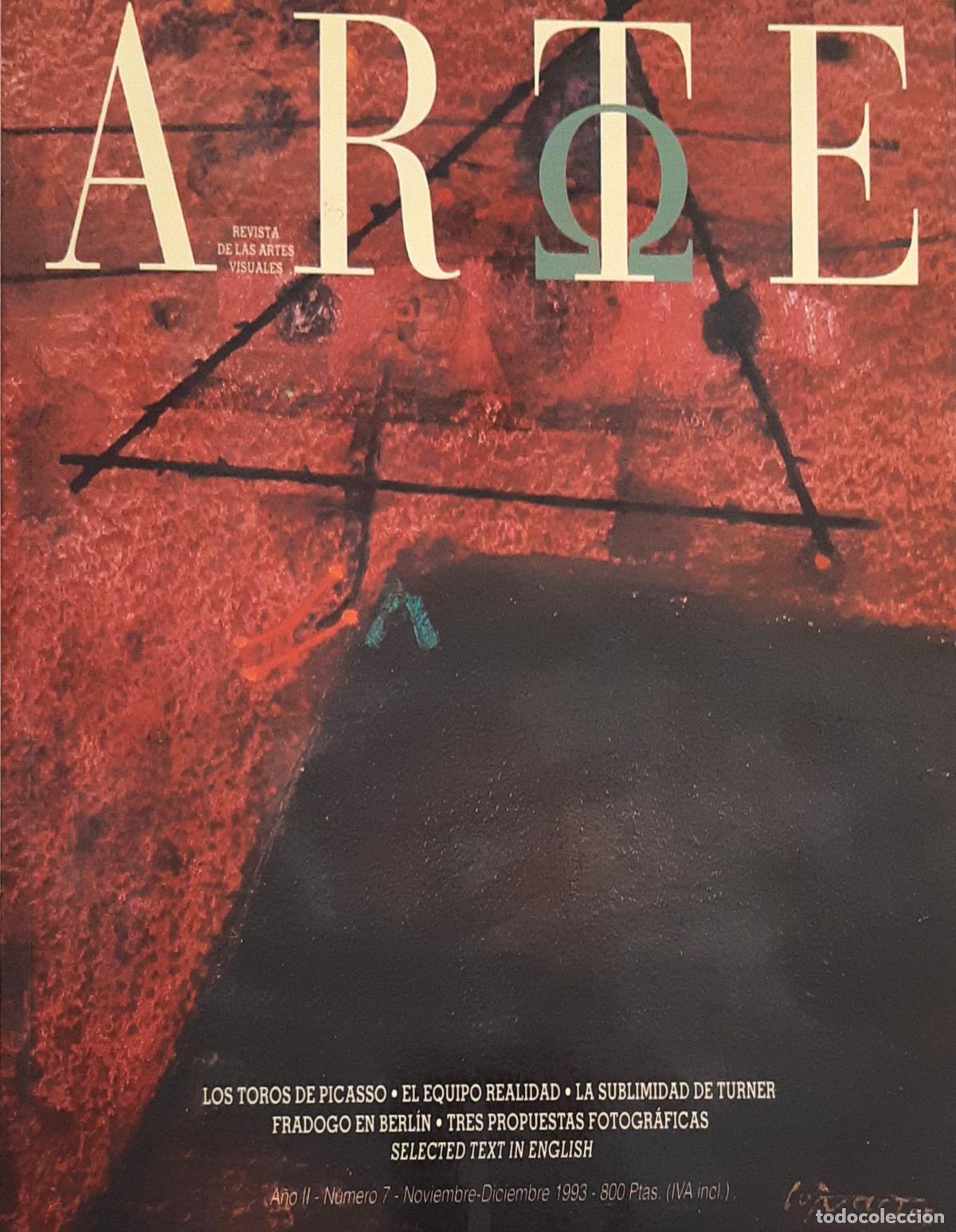 Libros de segunda mano: REVISTA 'ARTE OMEGA', N&ordm; 7, NOVIEMBRE-DICIEMBRE 1993, IMPECABLE, AGOTADA