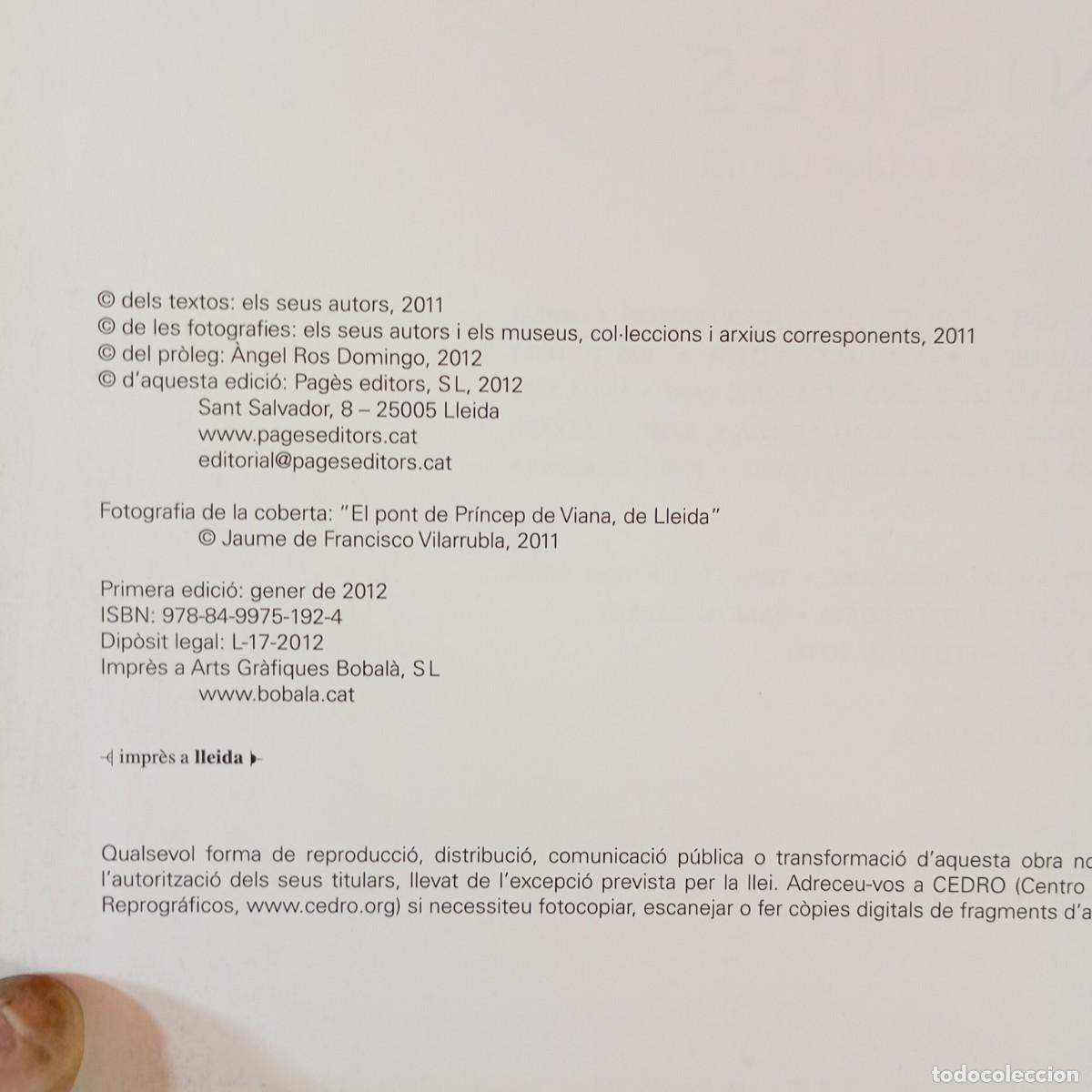 Libros de segunda mano: LLEIDA, CR&Ograve;NIQUES DE LA TRANSFORMACI&Oacute; DUNA CIUTAT - PAG&Egrave;S EDITORS - 2012 / 4530 - Foto 4