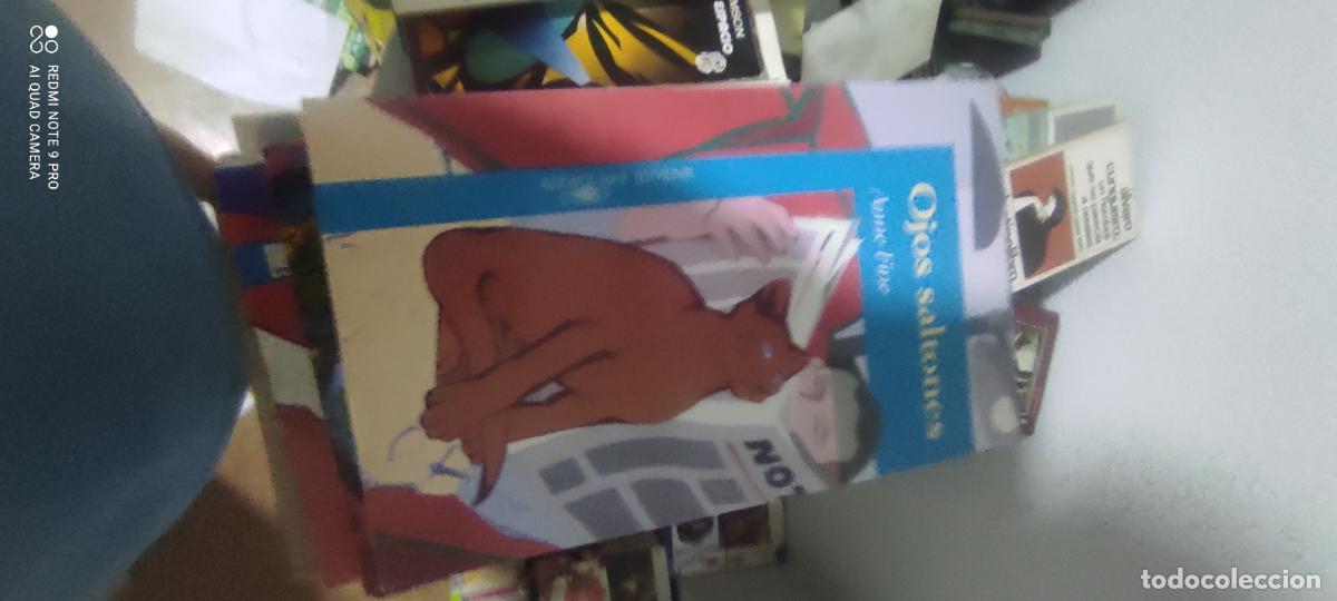 Libros de segunda mano: Ojos saltones - Anne Fine (Alfaguara Infantil-Juvenil, 1995)