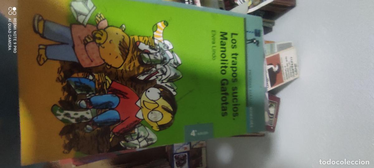 Libros de segunda mano: Los trapos sucios de Manolito Gafotas