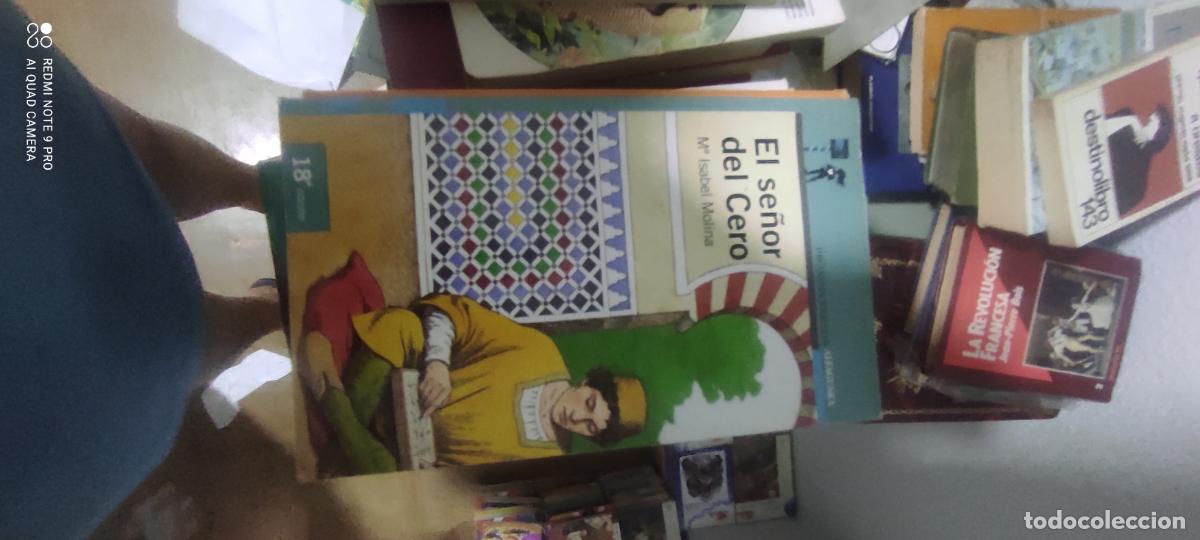 Libros de segunda mano: EL SE&Ntilde;OR DEL CERO - MARIA ISABEL MOLINA - ALFAGUARA JUVENIL