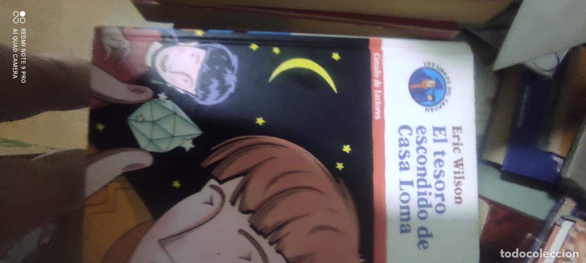 Libros de segunda mano: El tesoro escondido de Casa Loma - Eric Wilson. Ilustraciones de Samuel Velasco.