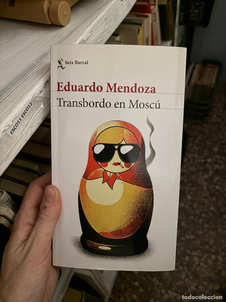 Libros de segunda mano: ESCO12 Transbordo en Mosc&uacute;, Eduardo Mendoza, Seix Barral