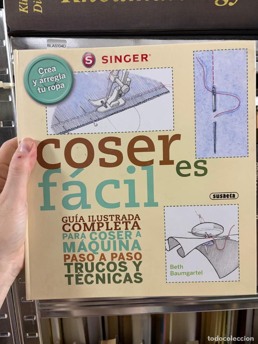 Libros de segunda mano: BLAS104D Beth Baumgartel, Coser es f&aacute;cil, Susaeta