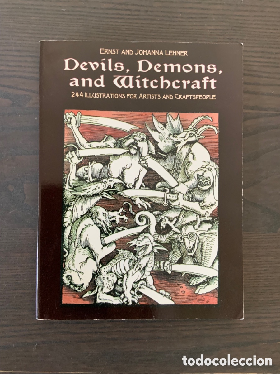 Libros de segunda mano: Devils, Demons, and Witchcraft. Ernst and Johanna Lehner. 244illustrations for Artists Craftspeople