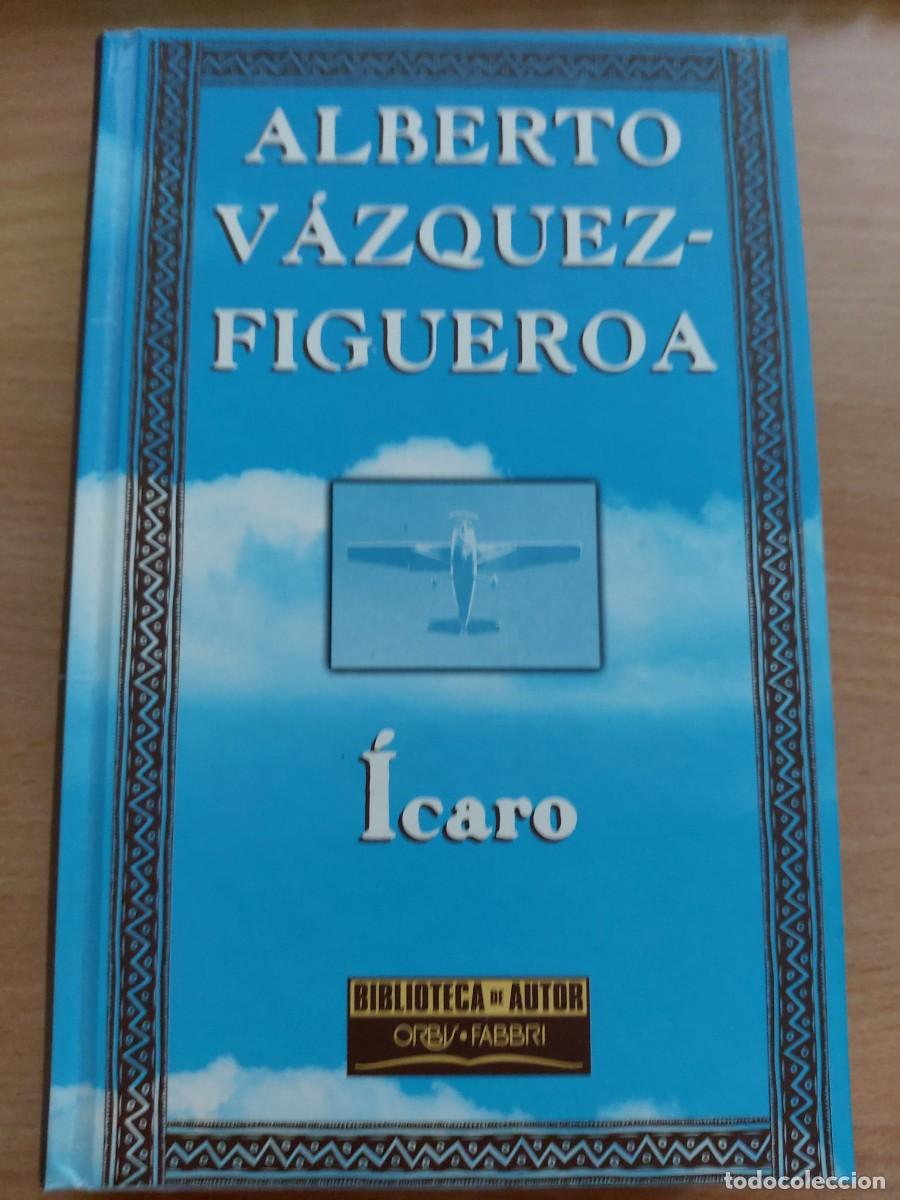 Libros de segunda mano: &Iacute;caro Autor: Alberto V&aacute;zquez-Figueroa.