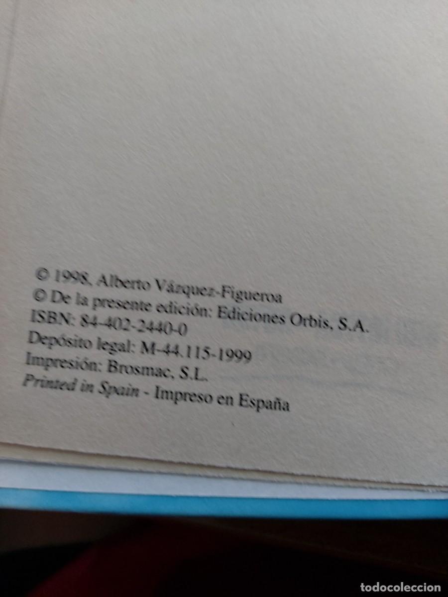 Libros de segunda mano: &Iacute;caro Autor: Alberto V&aacute;zquez-Figueroa. - Foto 2
