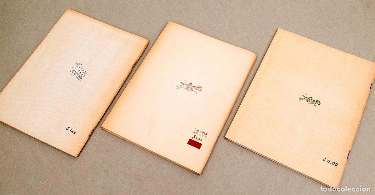 Libros de segunda mano: Suplementos de Las Espa&ntilde;as - 1948-49 - N&uacute;meros 1, 2 y 3 - Foto 2
