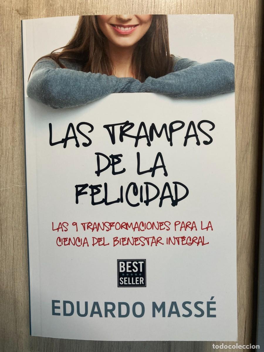 Libros de segunda mano: LAS TRAMPAS DE LA FELICIDAD, EDUARDO MASS&Eacute;