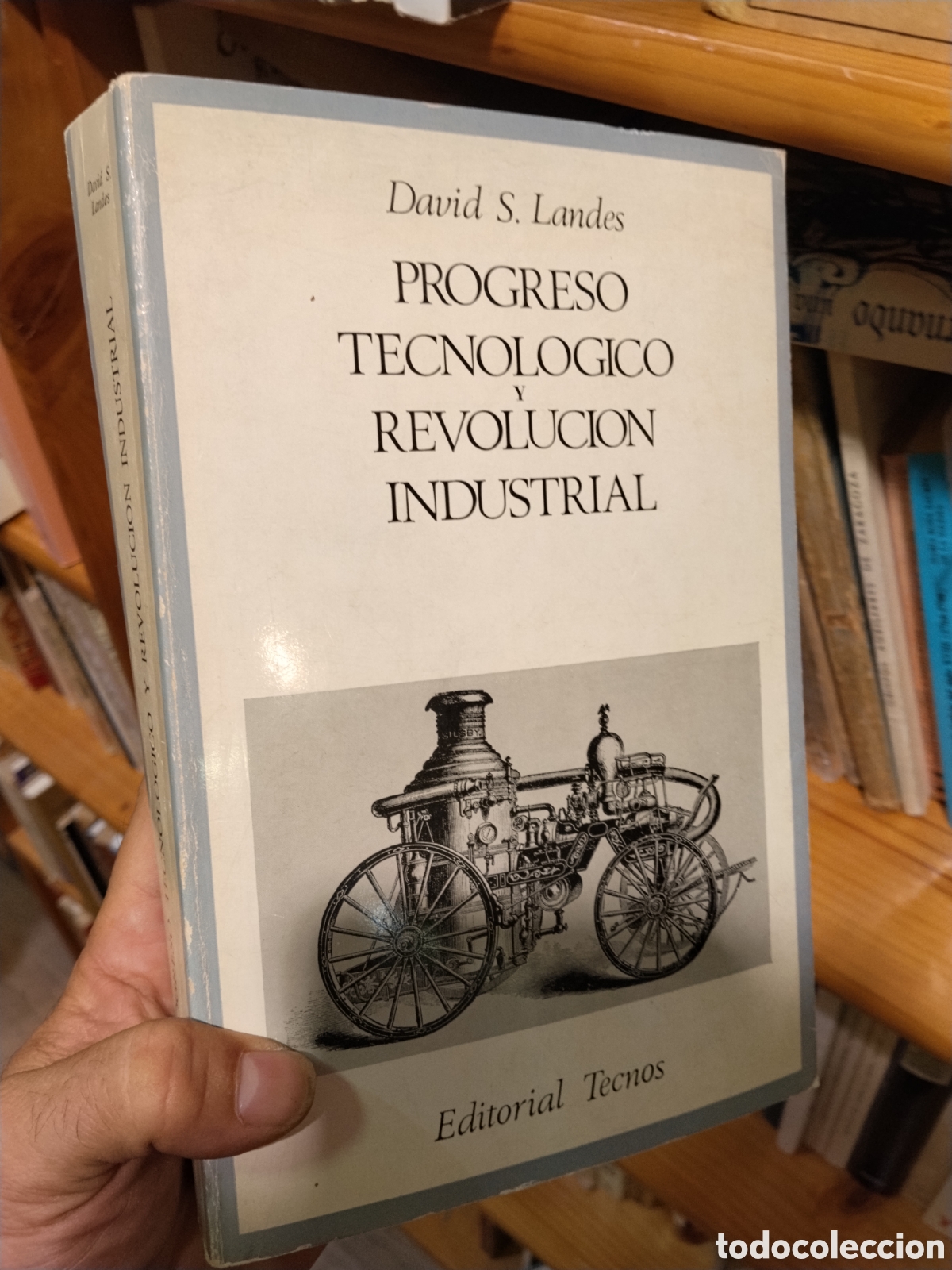 Libros de segunda mano: Progreso tecnol&oacute;gico y revoluci&oacute;n industrial - David S. Landes