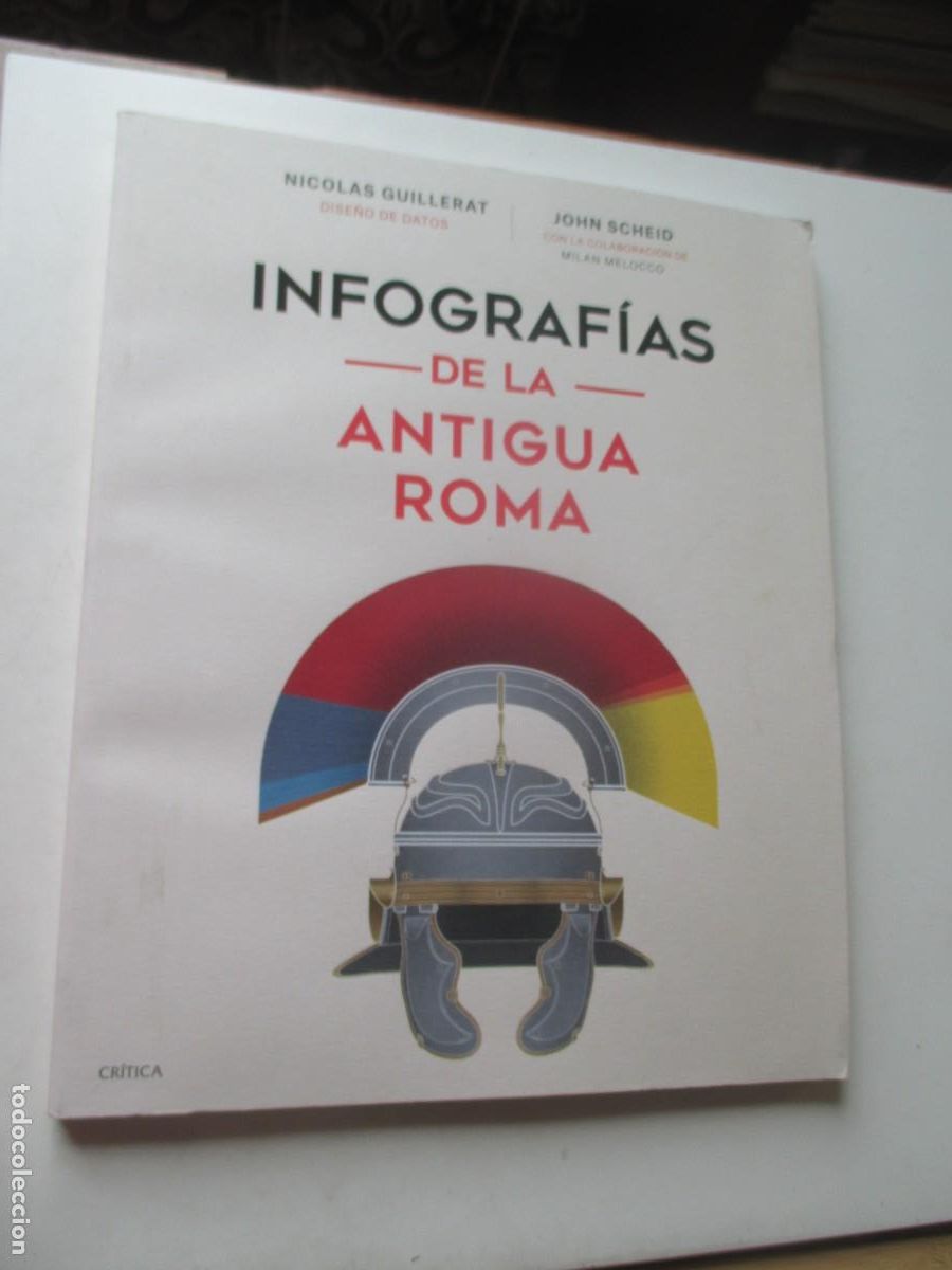 Libros de segunda mano: NICOLAS GUILLERAT, JOHN SCHEID Infograf&iacute;as de la antigua Roma W41777