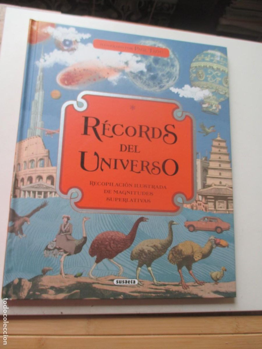 Libros de segunda mano: R&eacute;cords del universo , recopilaci&oacute;n ilustrada de magnitudes superlativas W41778