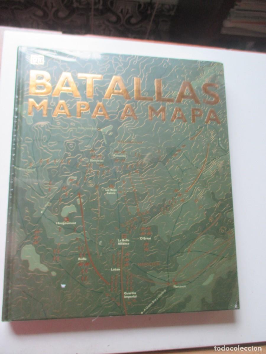 Libros de segunda mano: BATALLAS MAPA A MAPA W41779