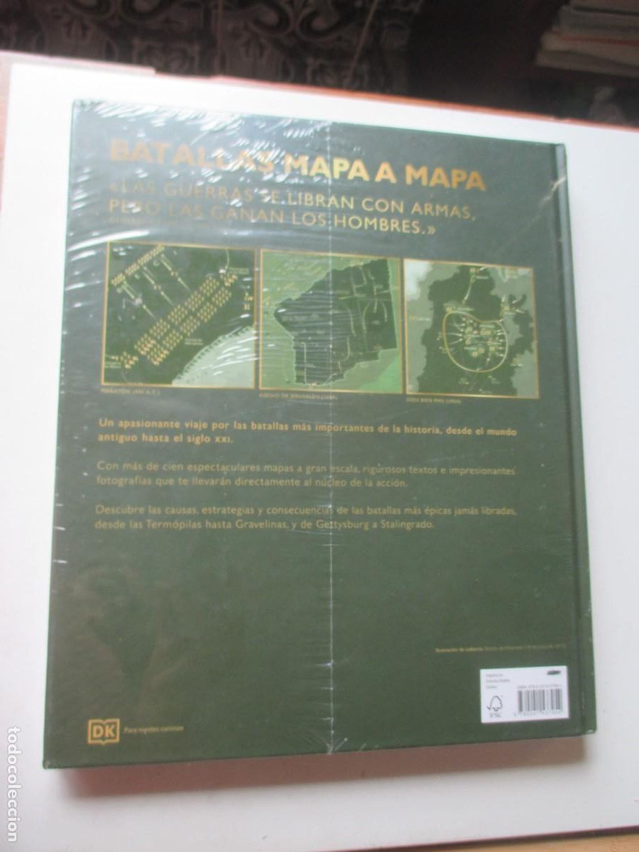 Libros de segunda mano: BATALLAS MAPA A MAPA W41779 - Foto 2