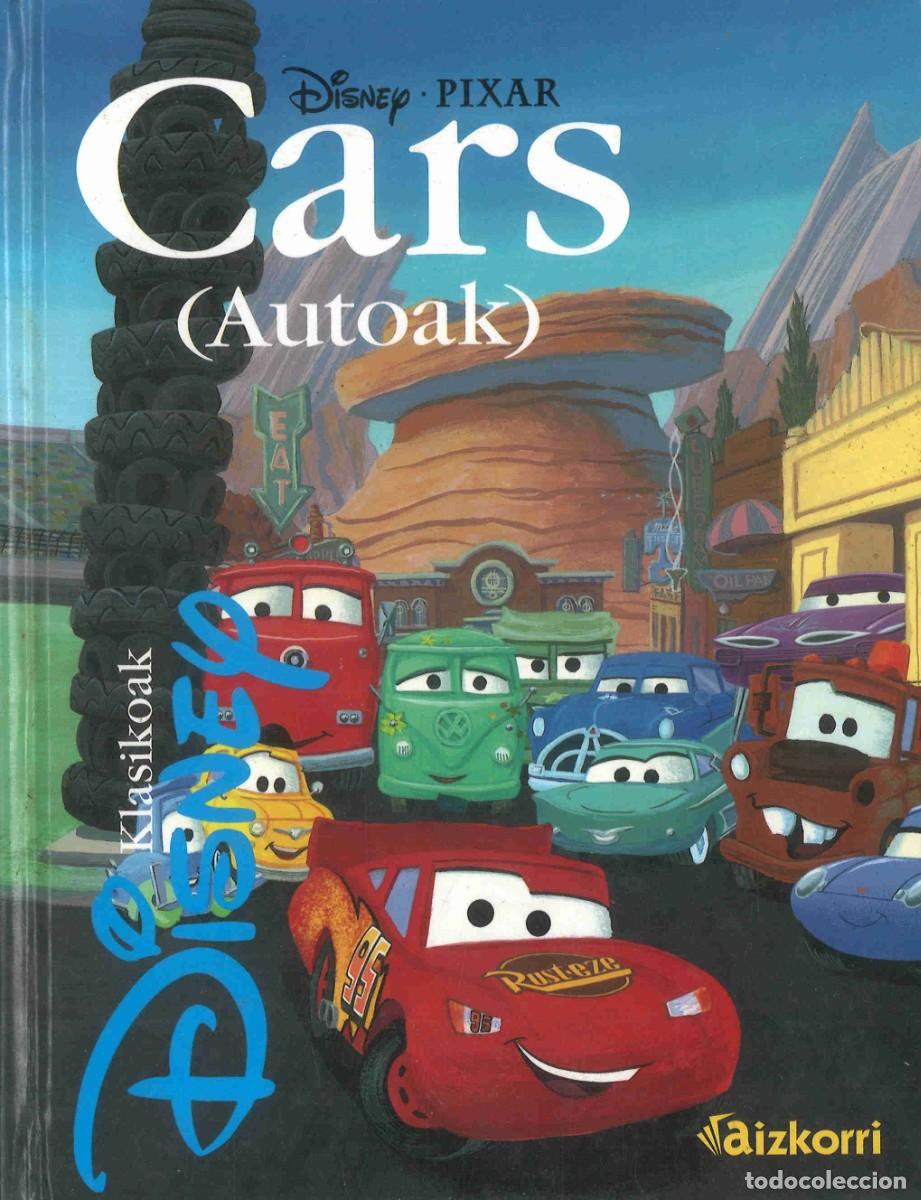 Libros de segunda mano: Cars. Autoak. Disney Klasikoak. 2006. En euskera