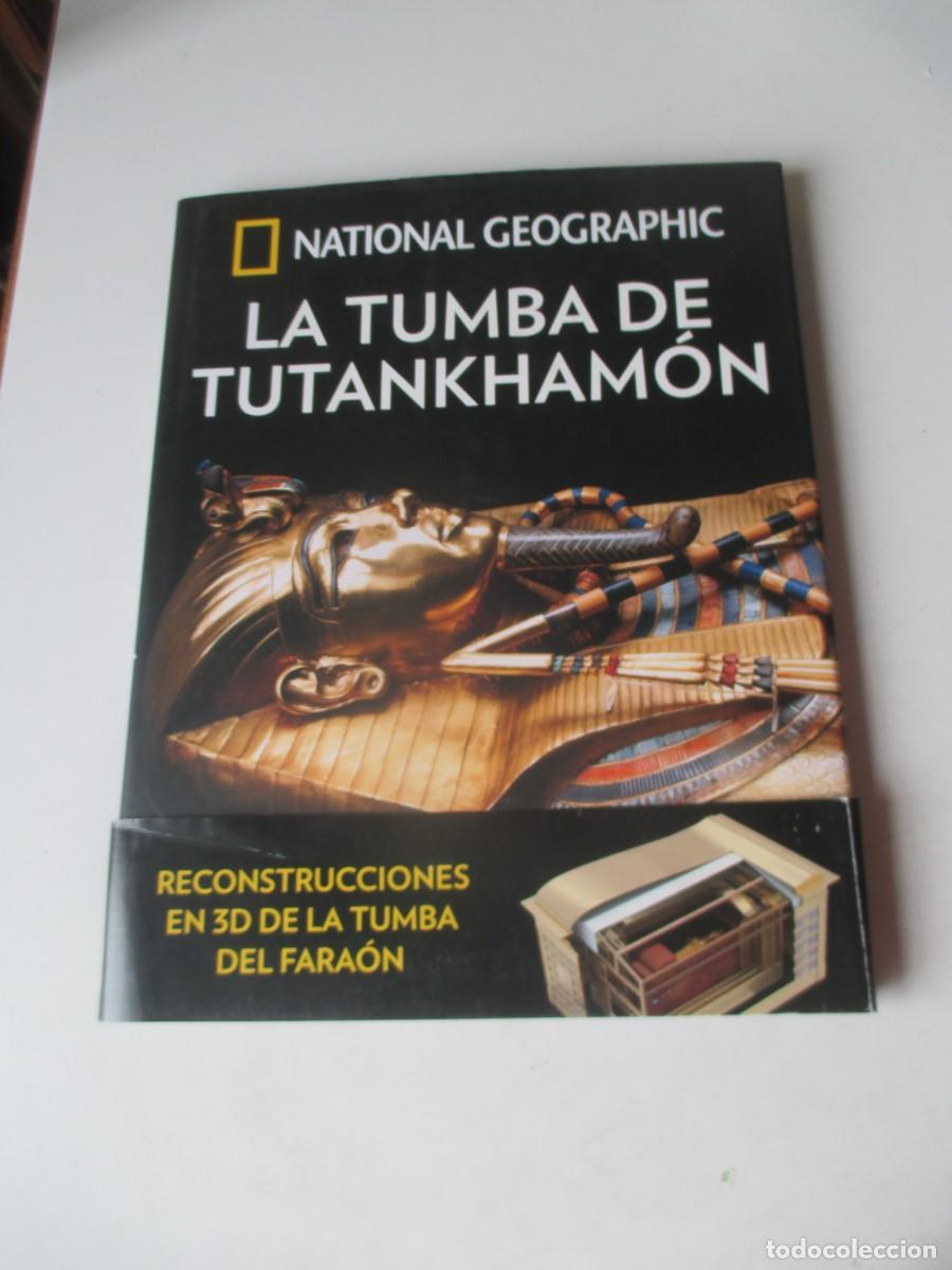 Libros de segunda mano: NATIONAL GEOGRAPHIC La tumba de Tutankham&oacute;n W41781