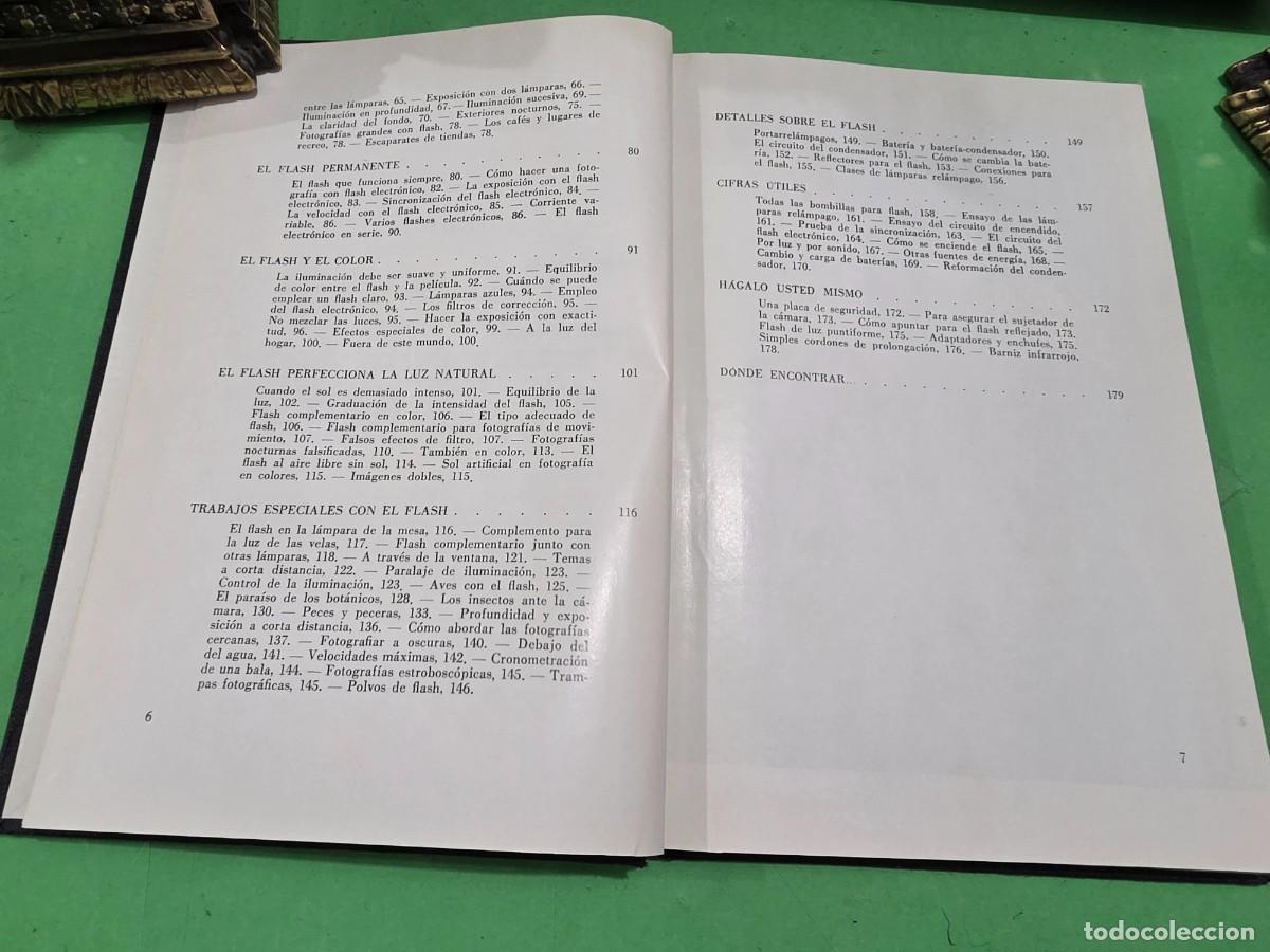 Libros de segunda mano: &rdquo;&rdquo;LA T&Eacute;CNICA DEL FLASH&rdquo;&rdquo;...L. A. MANNHEIN...EDICIONES OMEGA...1963... - Foto 7