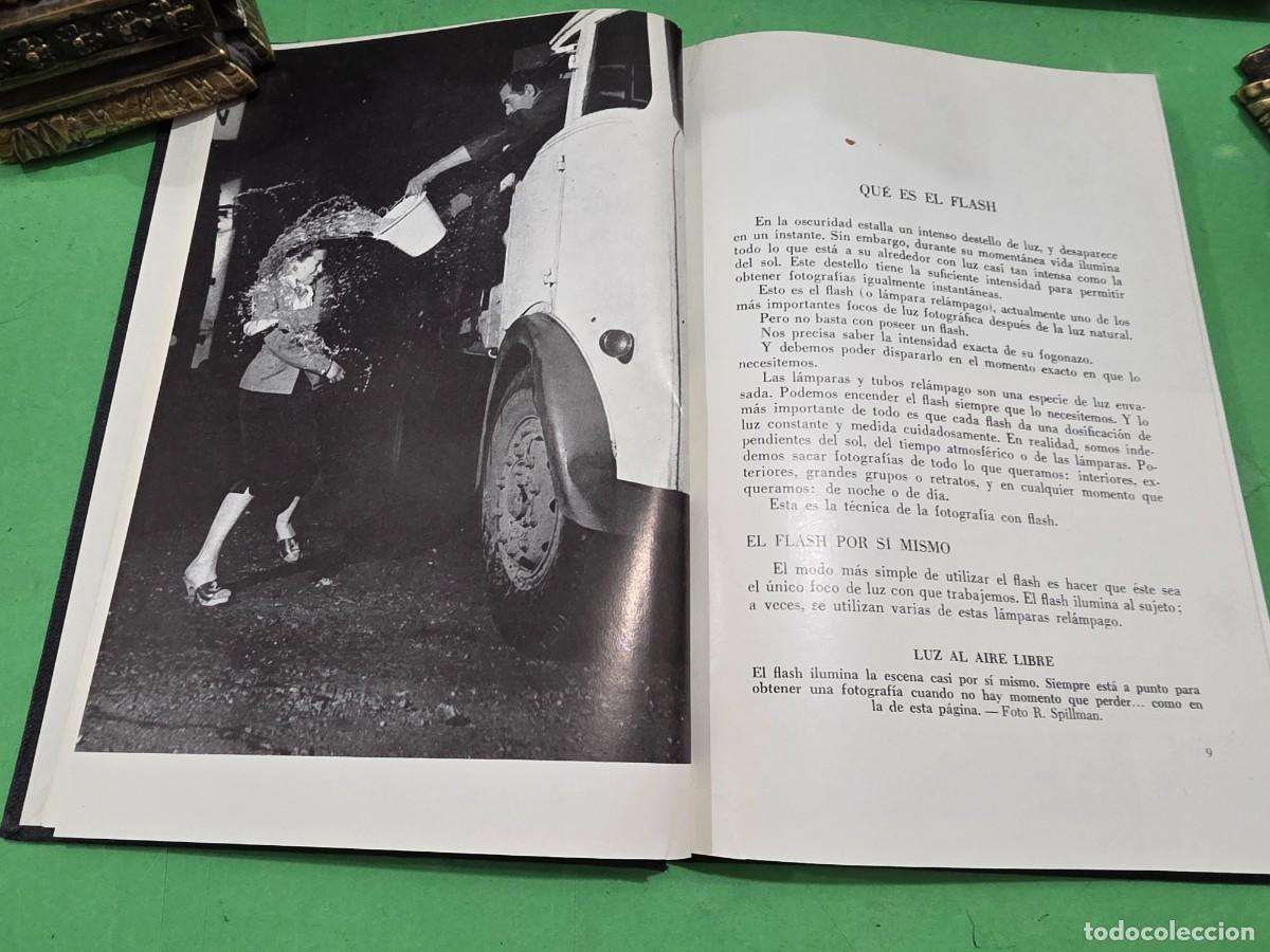 Libros de segunda mano: &rdquo;&rdquo;LA T&Eacute;CNICA DEL FLASH&rdquo;&rdquo;...L. A. MANNHEIN...EDICIONES OMEGA...1963... - Foto 8