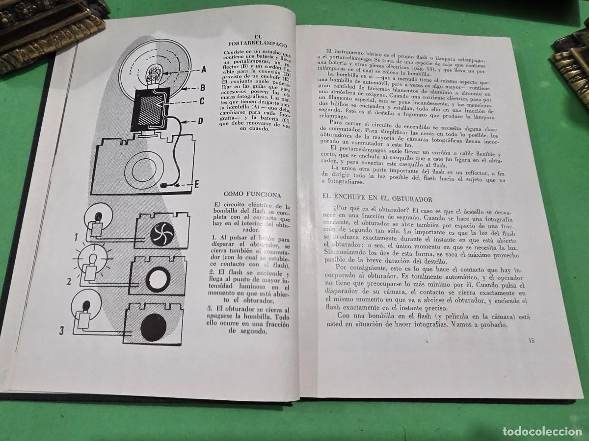 Libros de segunda mano: &rdquo;&rdquo;LA T&Eacute;CNICA DEL FLASH&rdquo;&rdquo;...L. A. MANNHEIN...EDICIONES OMEGA...1963... - Foto 9