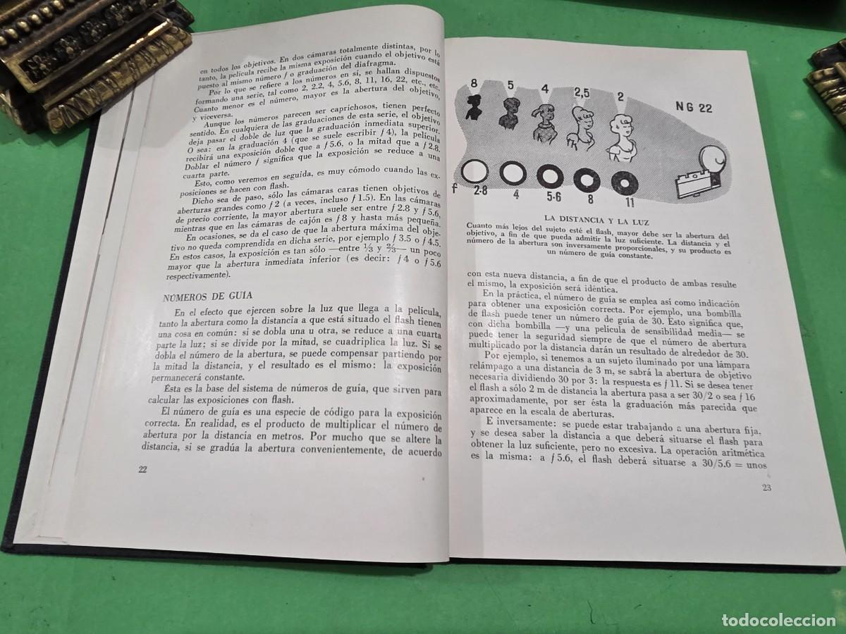 Libros de segunda mano: &rdquo;&rdquo;LA T&Eacute;CNICA DEL FLASH&rdquo;&rdquo;...L. A. MANNHEIN...EDICIONES OMEGA...1963... - Foto 10