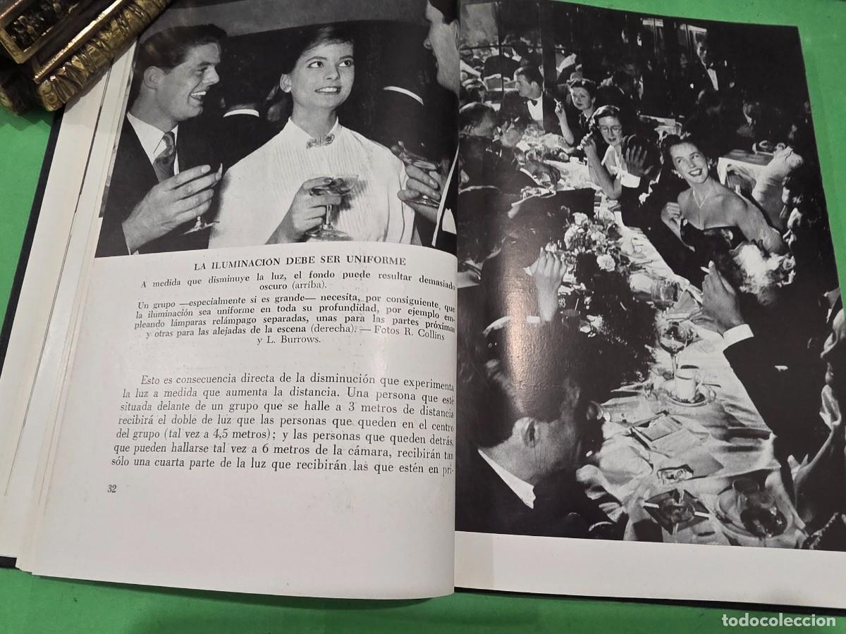 Libros de segunda mano: &rdquo;&rdquo;LA T&Eacute;CNICA DEL FLASH&rdquo;&rdquo;...L. A. MANNHEIN...EDICIONES OMEGA...1963... - Foto 11