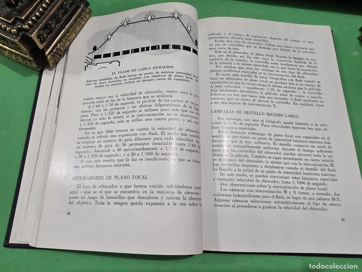 Libros de segunda mano: &rdquo;&rdquo;LA T&Eacute;CNICA DEL FLASH&rdquo;&rdquo;...L. A. MANNHEIN...EDICIONES OMEGA...1963... - Foto 12