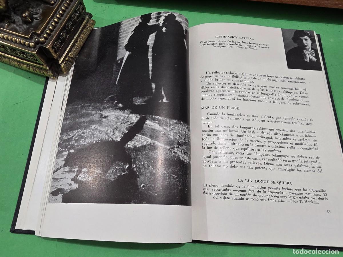Libros de segunda mano: &rdquo;&rdquo;LA T&Eacute;CNICA DEL FLASH&rdquo;&rdquo;...L. A. MANNHEIN...EDICIONES OMEGA...1963... - Foto 13