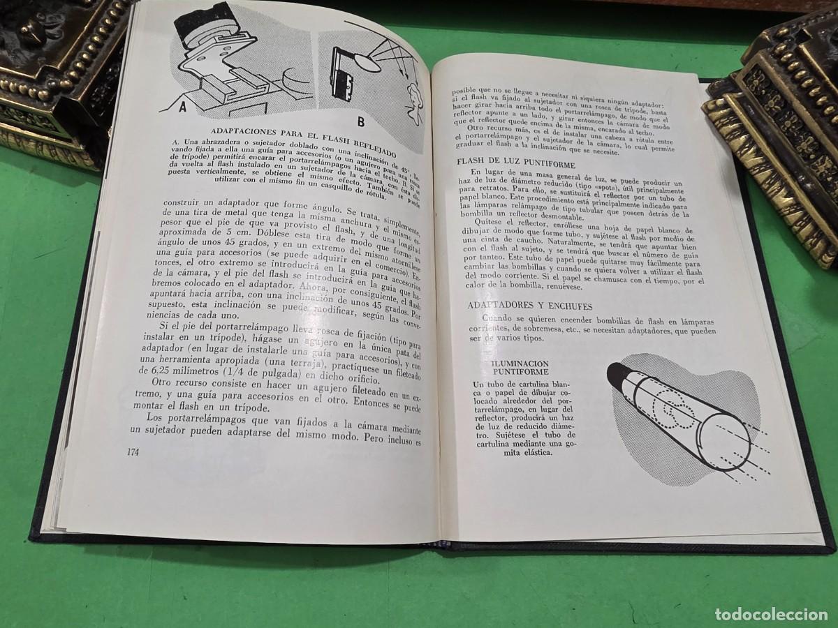 Libros de segunda mano: &rdquo;&rdquo;LA T&Eacute;CNICA DEL FLASH&rdquo;&rdquo;...L. A. MANNHEIN...EDICIONES OMEGA...1963... - Foto 17