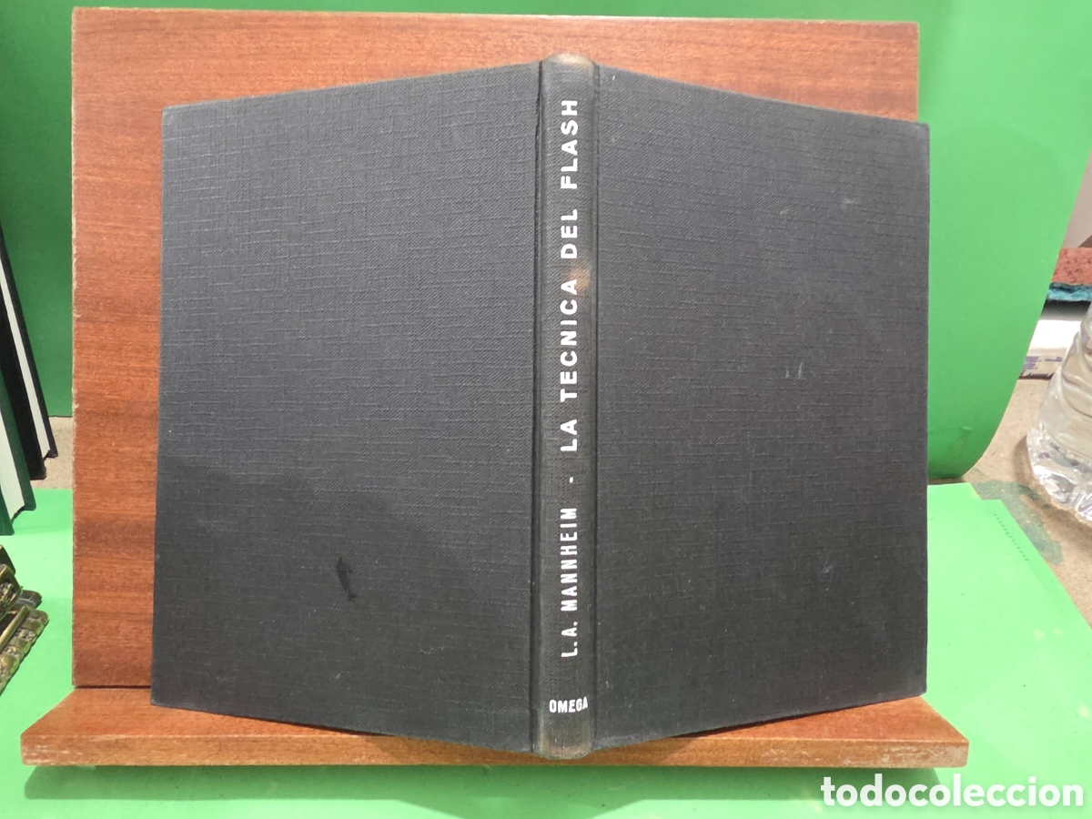 Libros de segunda mano: &rdquo;&rdquo;LA T&Eacute;CNICA DEL FLASH&rdquo;&rdquo;...L. A. MANNHEIN...EDICIONES OMEGA...1963...