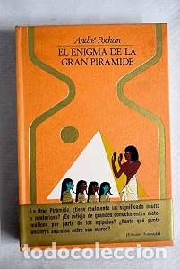 Libros de segunda mano: El Enigma de la Gran Pir&aacute;mide - Andr&eacute; Pochan - Plaza & Jan&eacute;s Editores - Otros Mundos