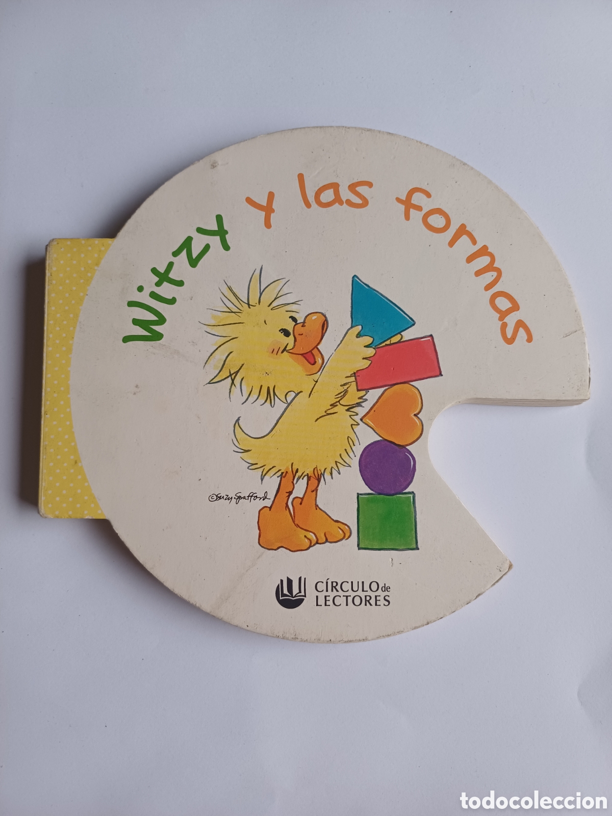 Libros de segunda mano: Witzy y las formas Suzy Spafford Suzy's zoo San Diego California
