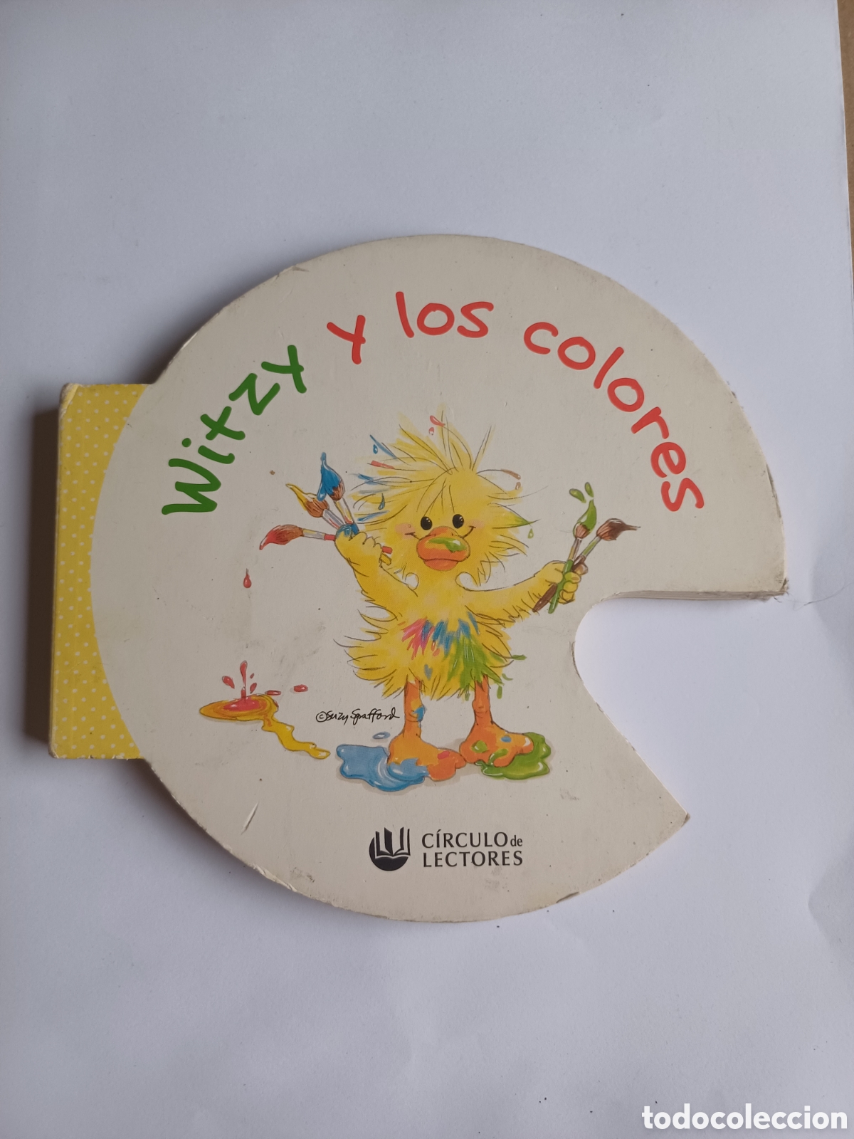 Libros de segunda mano: Witzy y los colores Suzy Spafford Suzy's zoo San Diego California