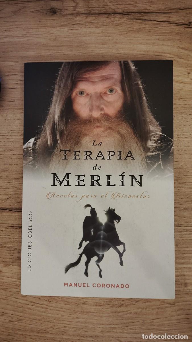 Libros de segunda mano: La terapia de Merl&iacute;n, recetas para el bienestar | Manuel Coronado | Ediciones Obelisco