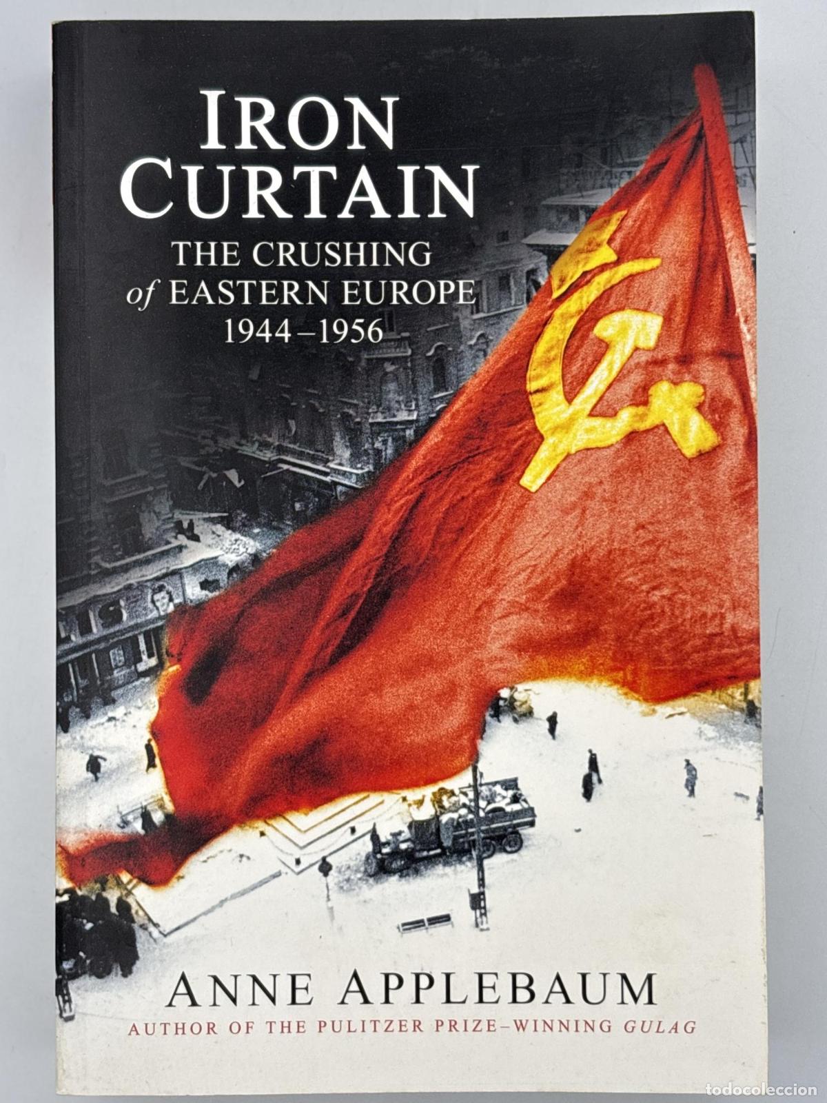 Livres d'occasion: IRON CURTAIN - ANNE APPLEBAUM