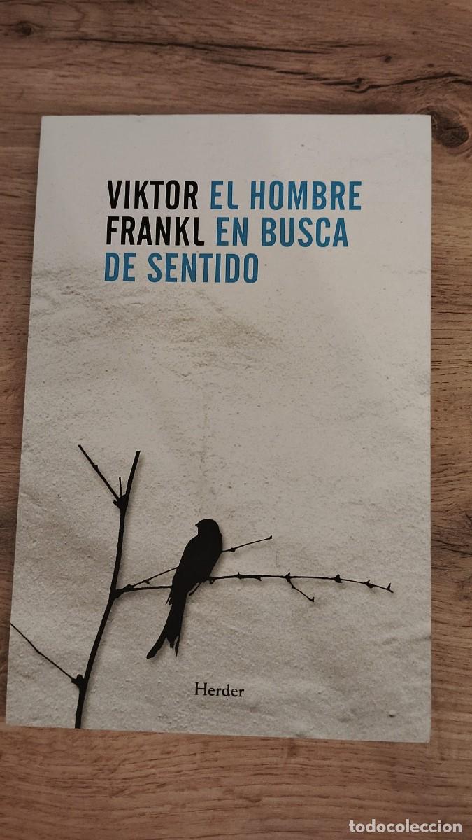 Libros de segunda mano: El hombre en busca de sentido | Viktor Frankl | Herder