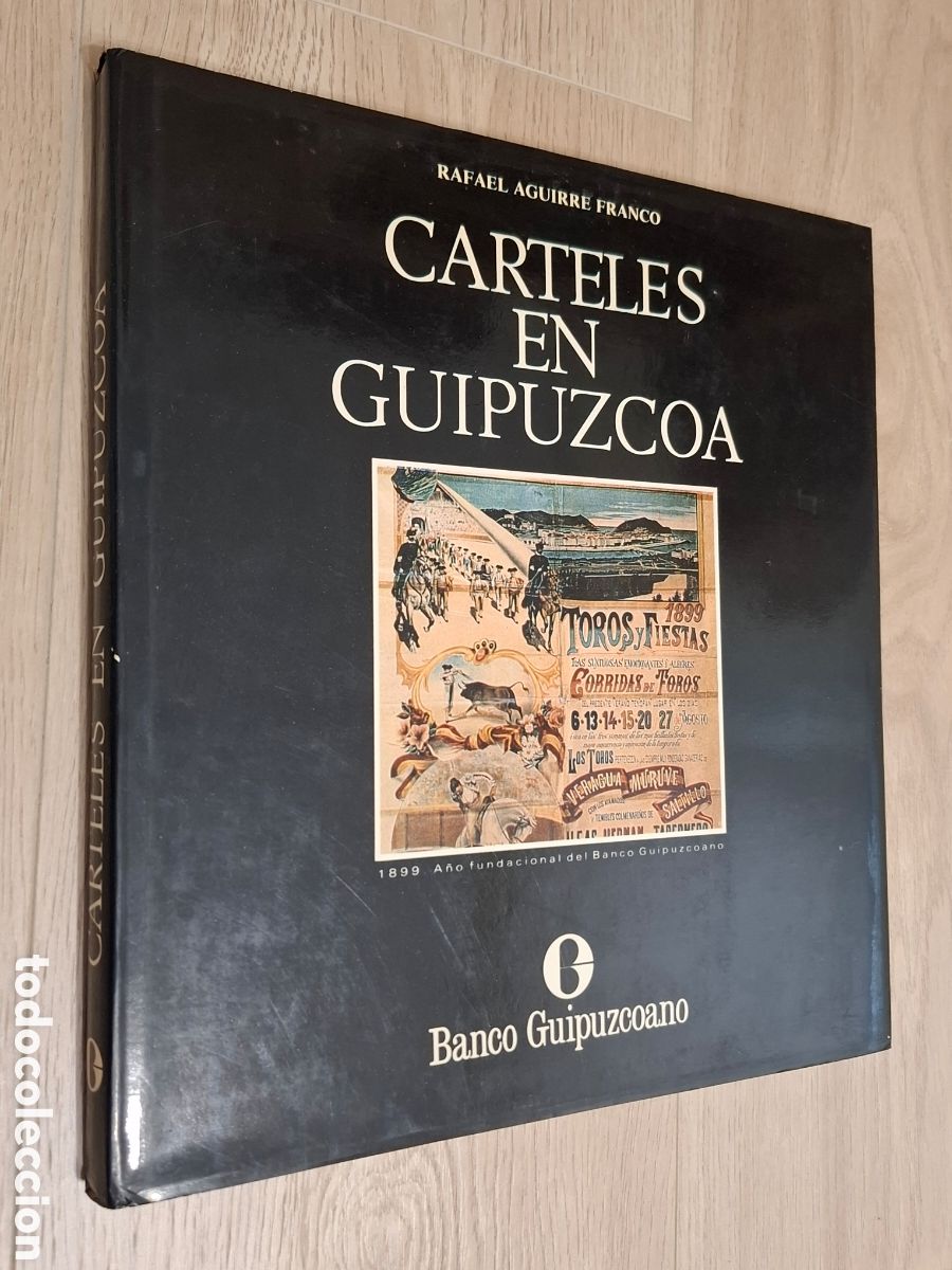 Libros de segunda mano: Carteles en Guip&uacute;zcoa, Rafael Aguirre Franco, 1985