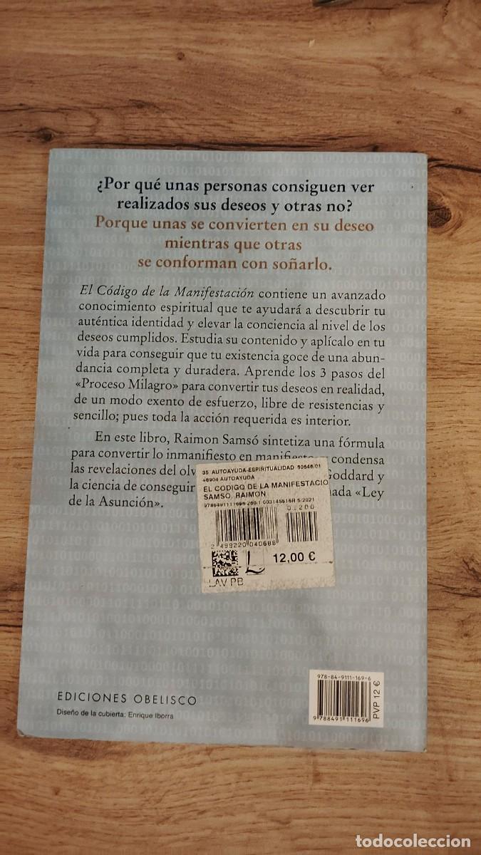 Libros de segunda mano: El c&oacute;digo de la manifestaci&oacute;n | Raimon Sams&oacute; | Ediciones Obelisco - Foto 2