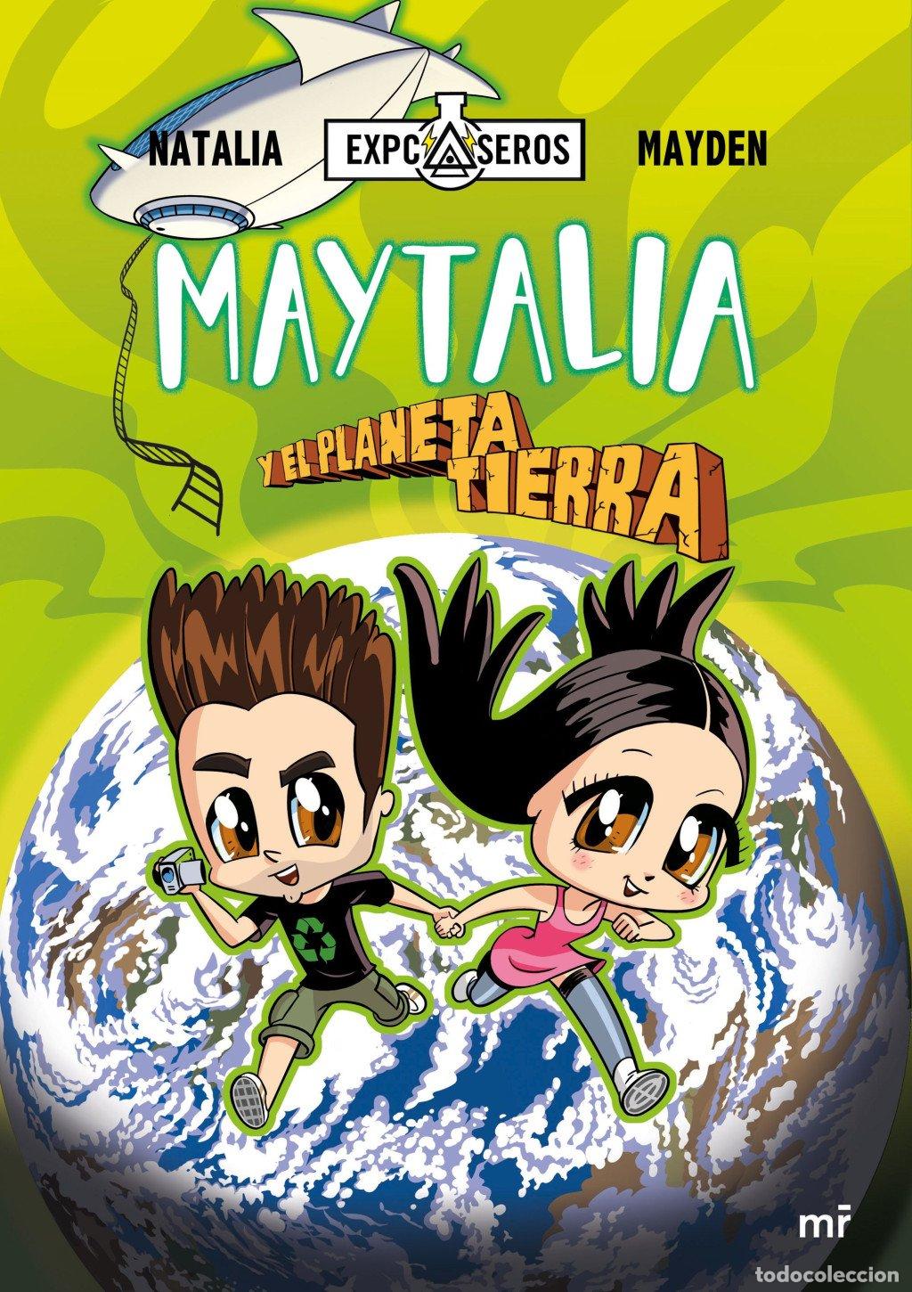 Libros de segunda mano: Maytalia y el Planeta Tierra - Mayden - Ediciones Mart&iacute;nez Roca, 15