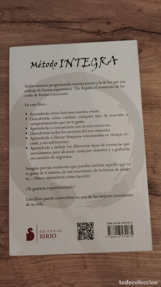 Libros de segunda mano: M&eacute;todo Integra | Ricardo Eiriz | Sirio - Foto 2