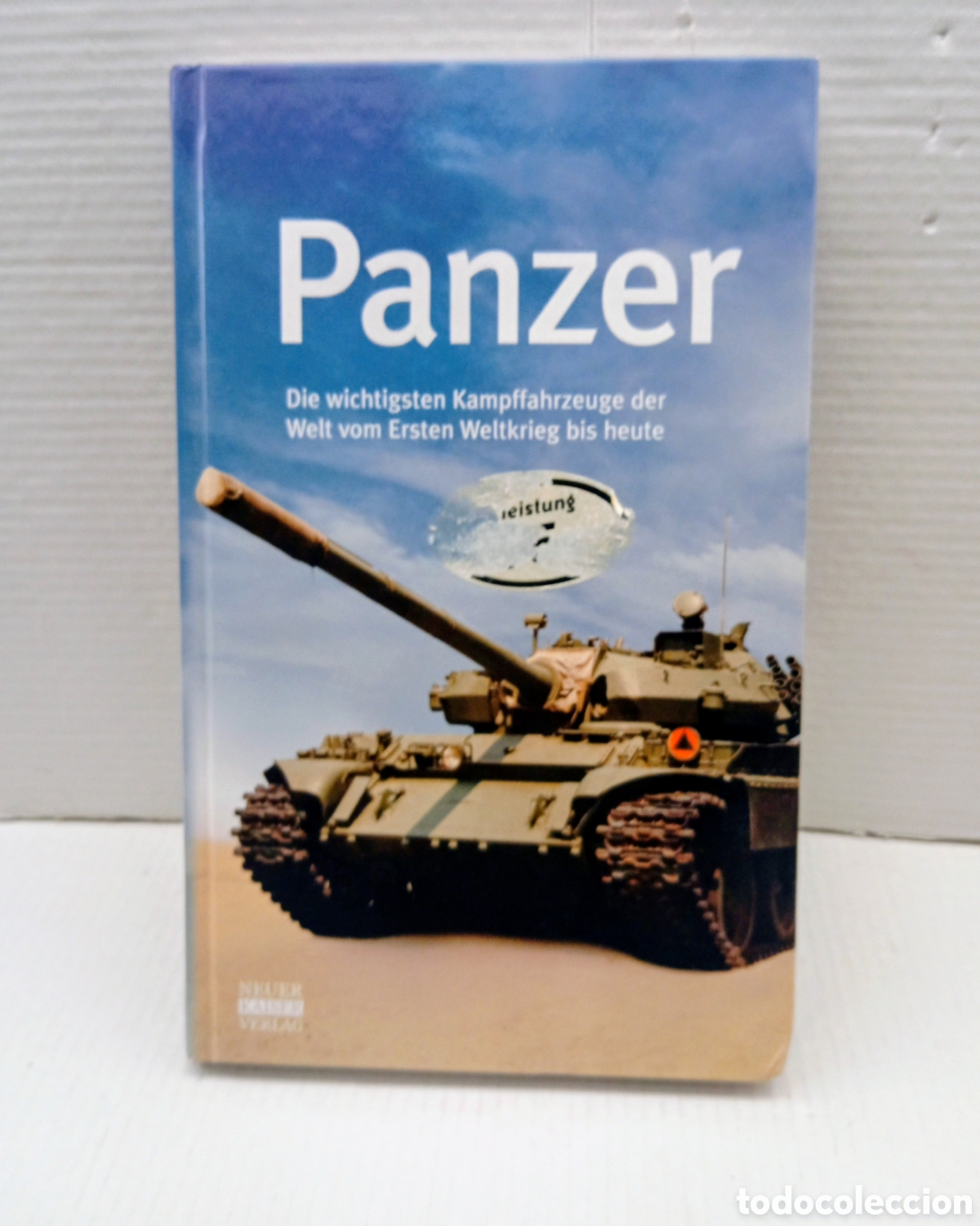Libros de segunda mano: PANZER -Die wichtigsten Kampffahrzeuge der Welt vom Ersten Weltkrieg bis heute -aleman